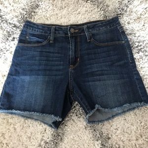 High Waisted Jean Shorts